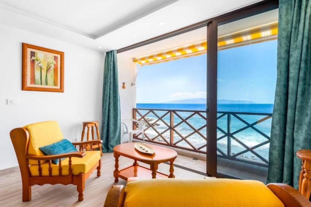 Neptuno Ocean Front Suite Puerto de Santiago (Tenerife) Exterior foto
