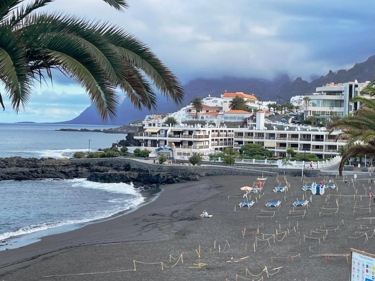 Neptuno Ocean Front Suite Puerto de Santiago (Tenerife) Exterior foto