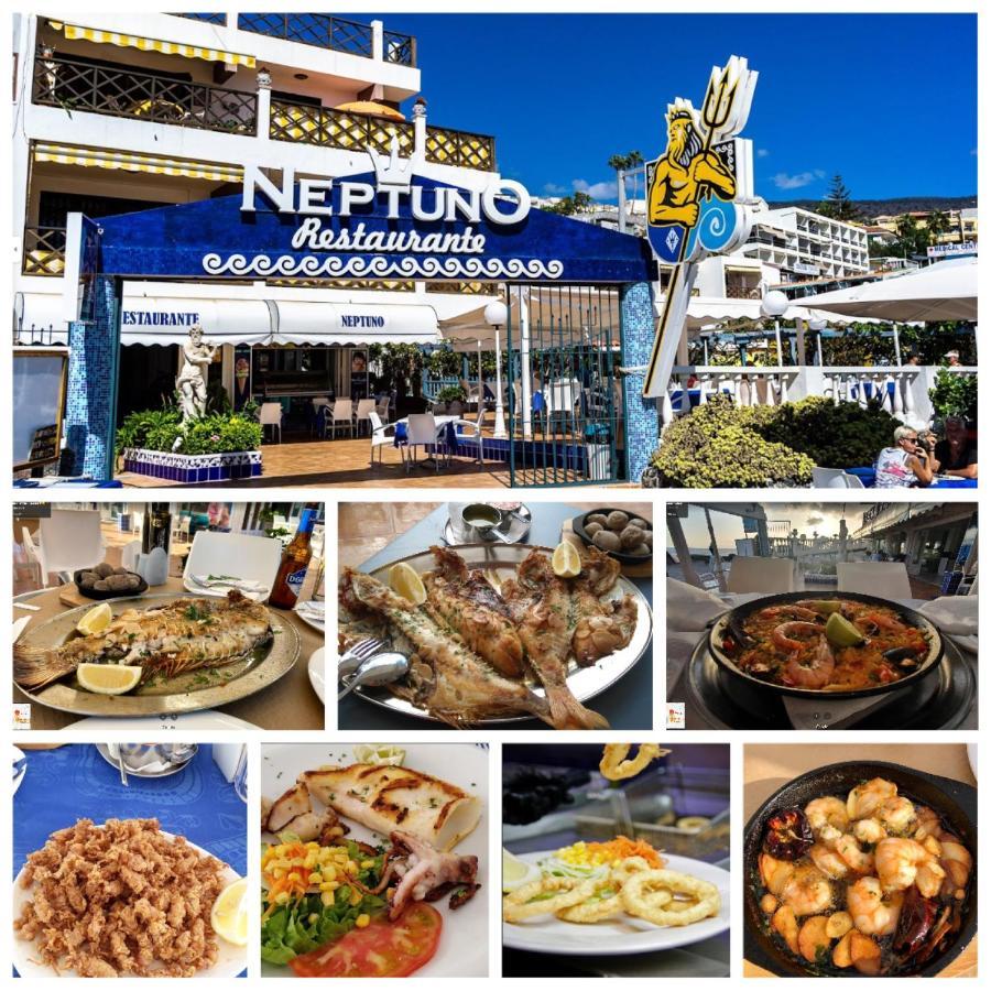 Neptuno Ocean Front Suite Puerto de Santiago (Tenerife) Exterior foto